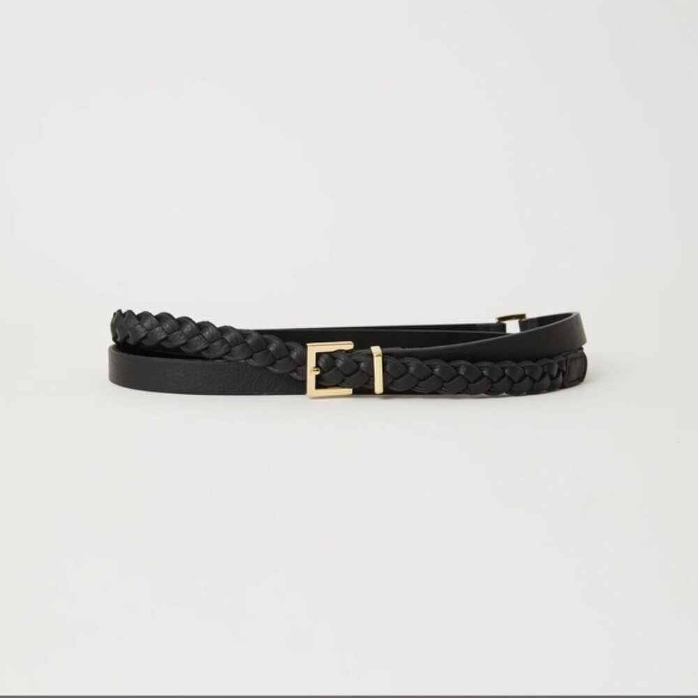 B-low the Belt - Josie Leather Wrap Belt
